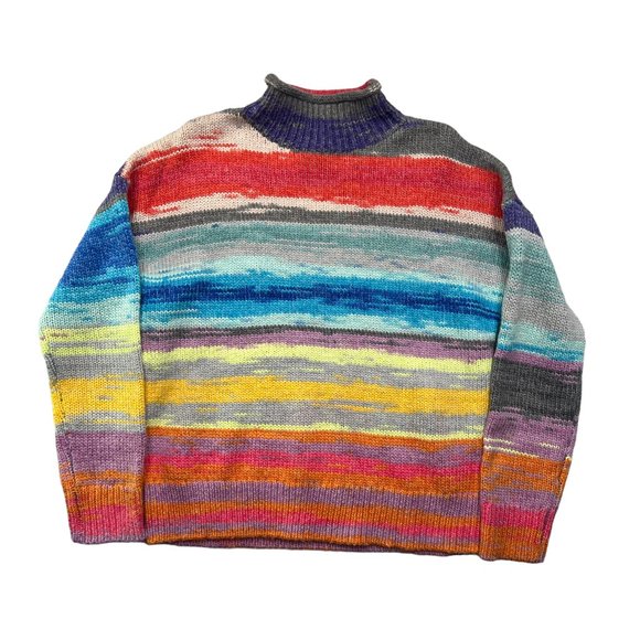 GAP Sweaters - Gap Women's Colorful Drop Shoulder Sweater